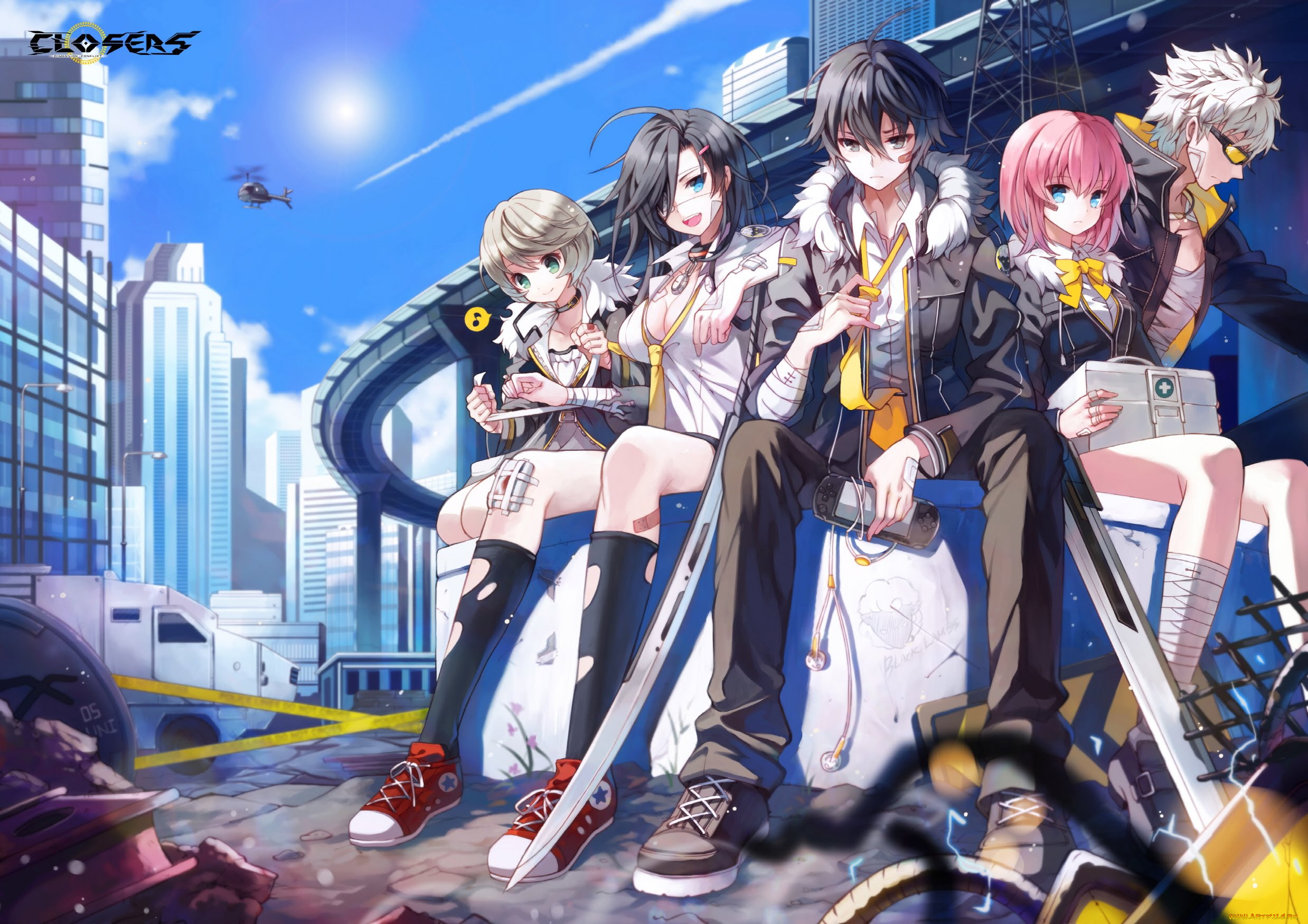 , closers